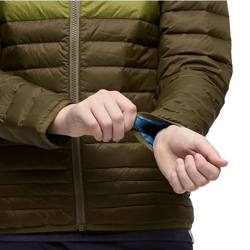 NWT Cotopaxi Kids Fuego Down Jacket-Live Oak Stripes